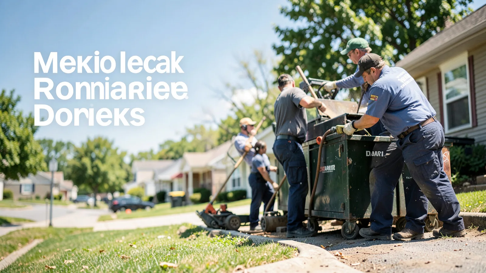 Garbage Disposal Repair in Palermo, ME near me
